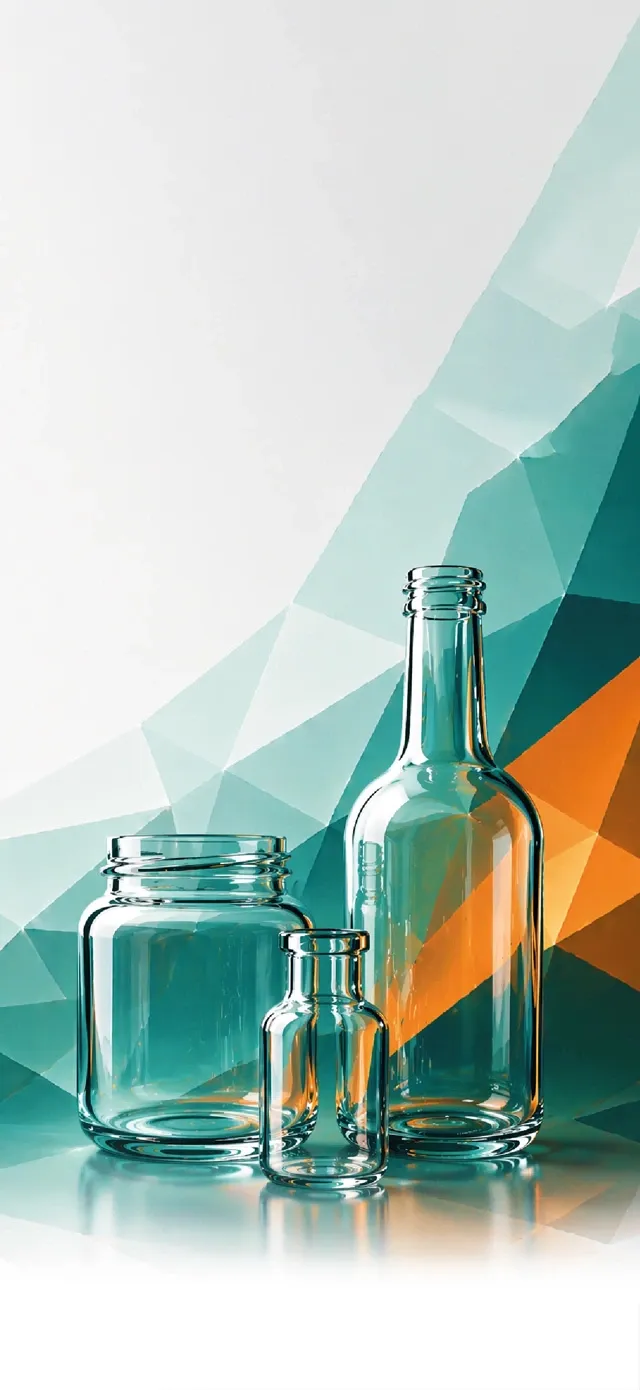Glasflaschen (Standard und individuelle Formen)