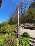Gartenschonende Ankerung via Erdnägel