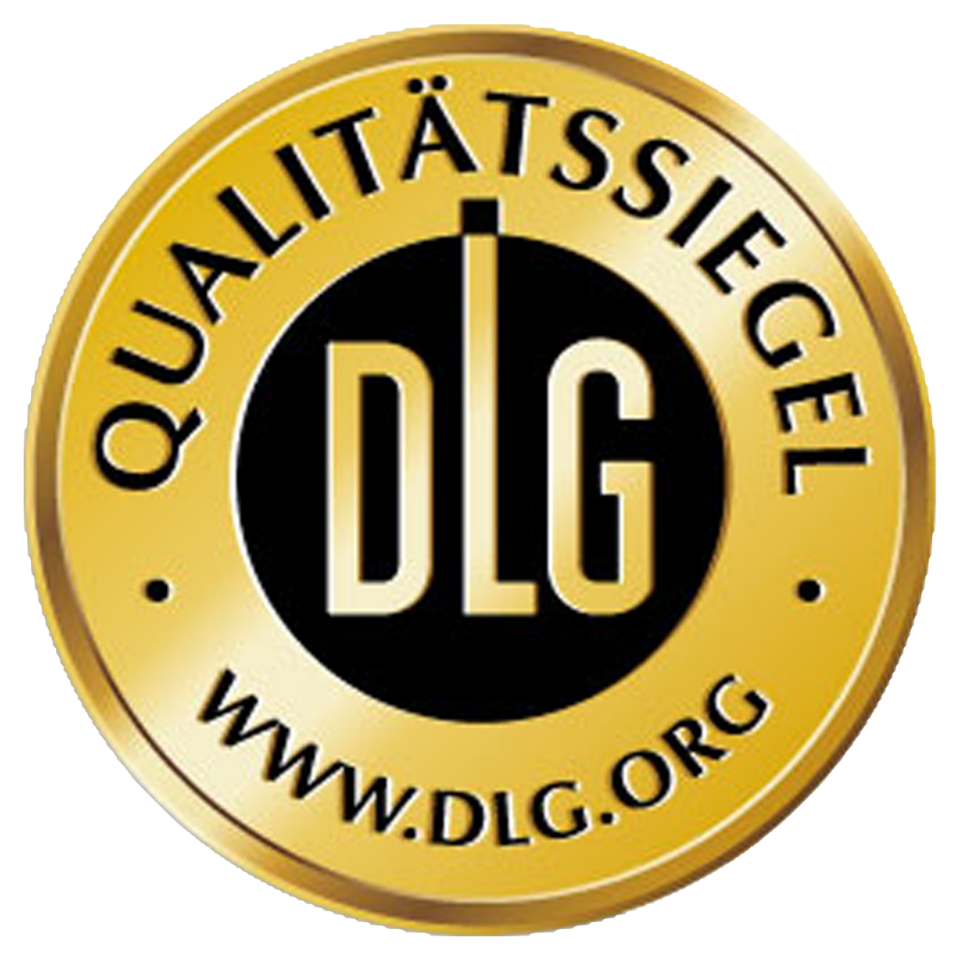 DLG-Qualitätssiegel für Wofasteril classic Kombiverfahren