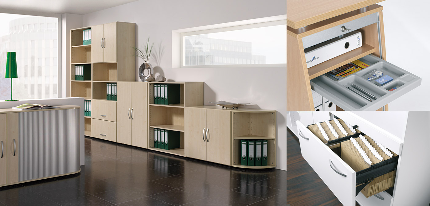 Büroeinrichtung von Geramöbel
