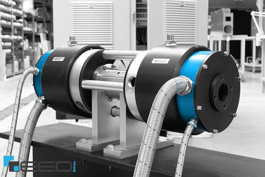 HSM 100 – High Speed Motor