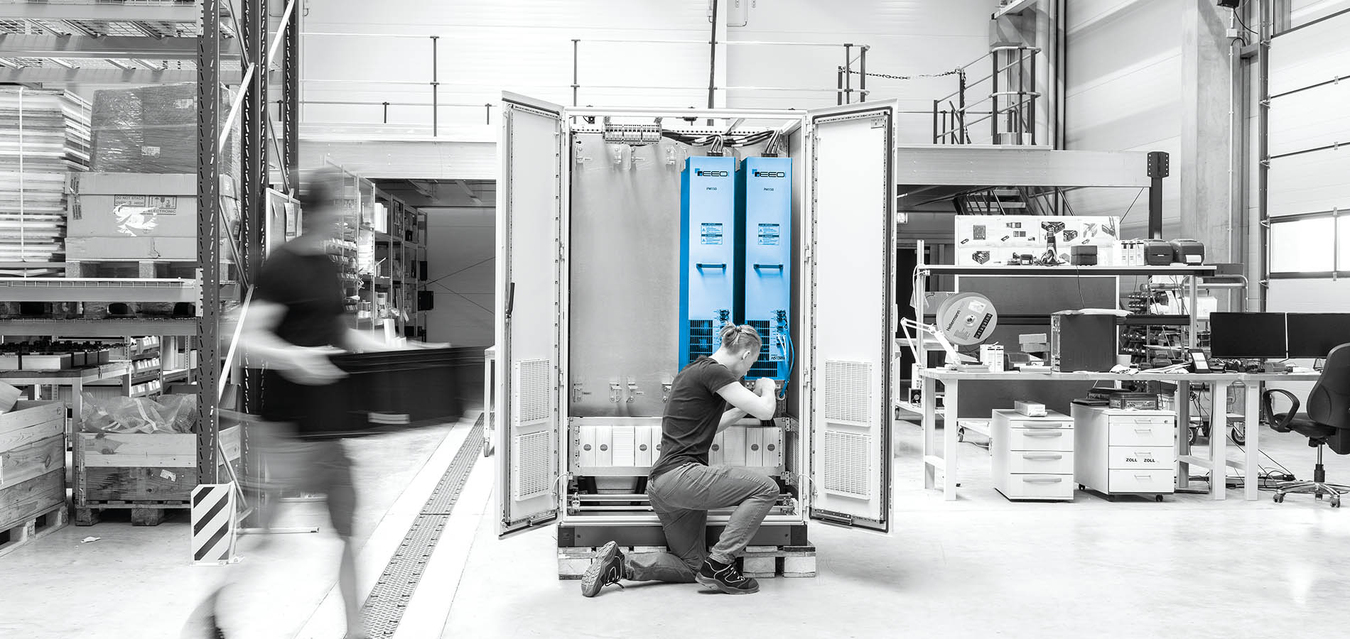 HSI Modular – Umrichter