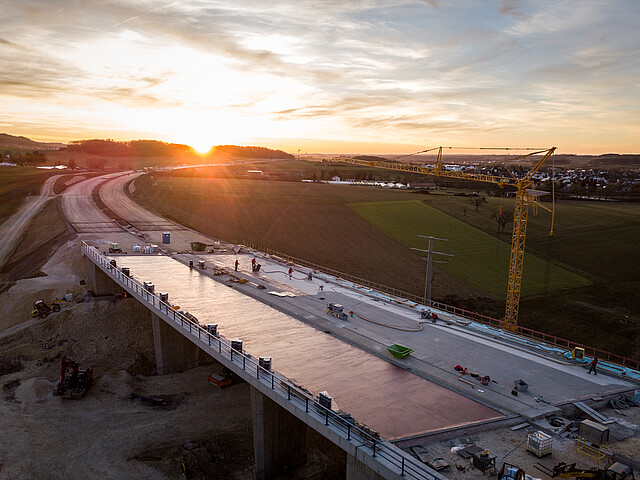 Brückenabdichtung Schettelbachbrücke
