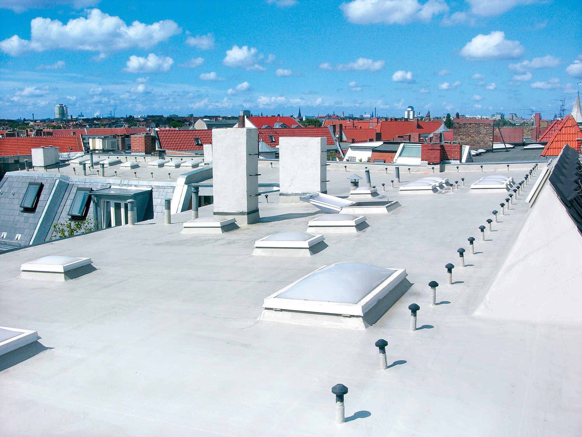 Terrassenabdichtung
