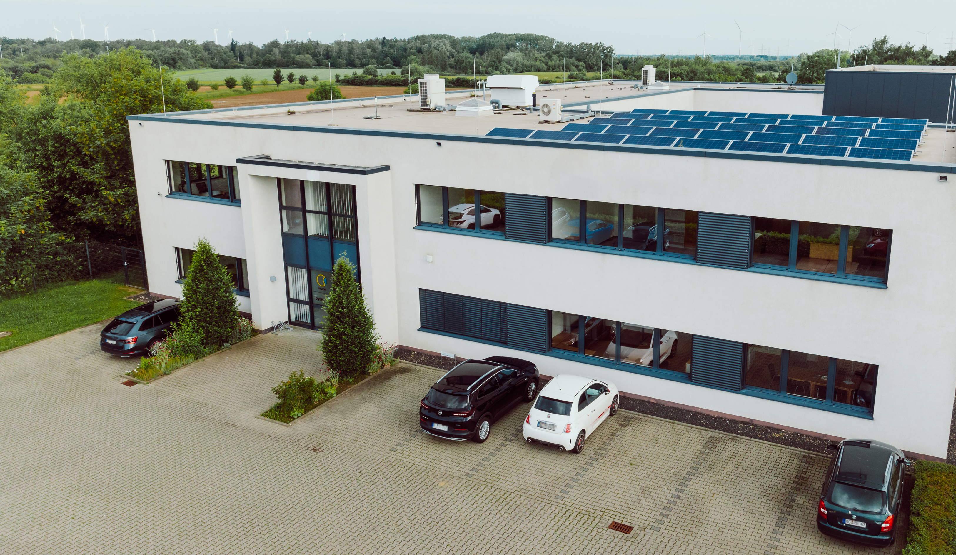 Gebäude bytec Legal Manufacturer GmbH