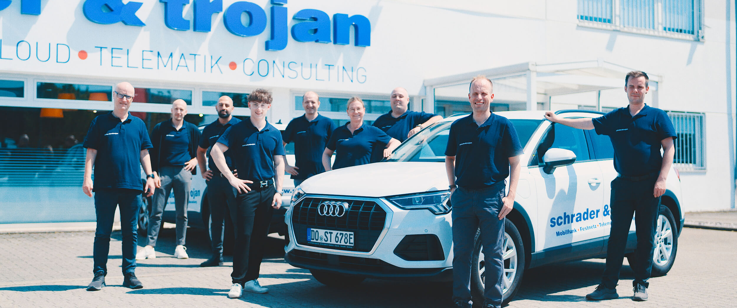Team von Schrader & Trojan
