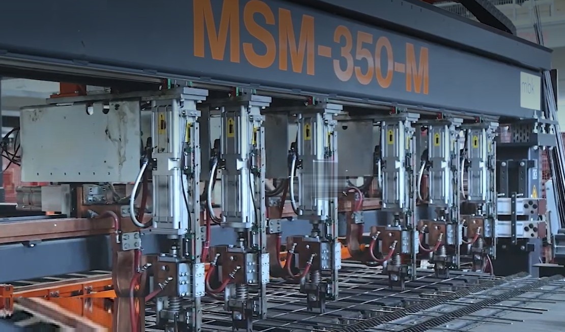 Mattenschweißanlage MBK MSM350