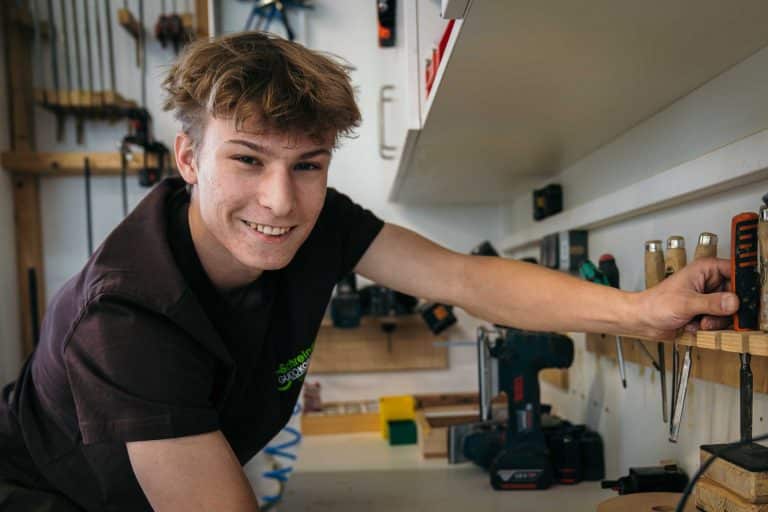 Werkstattarbeiten