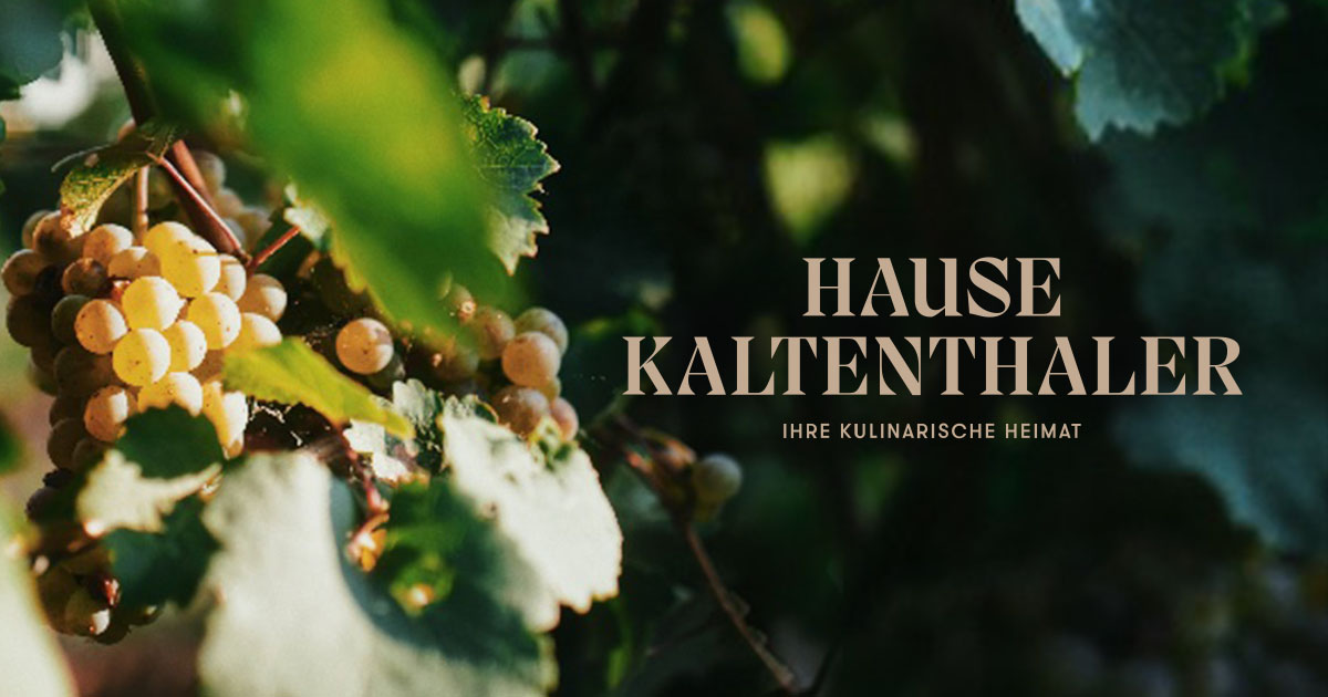Hause Kaltenthaler – Fertigung