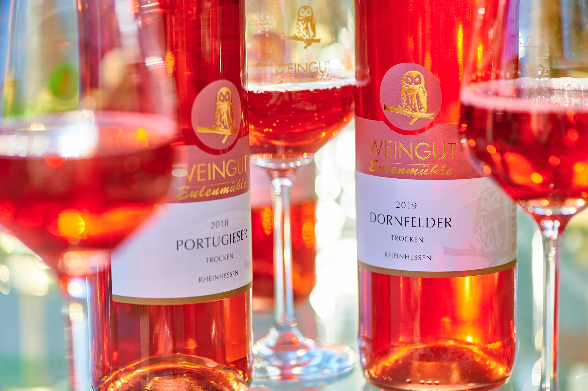Roséwein