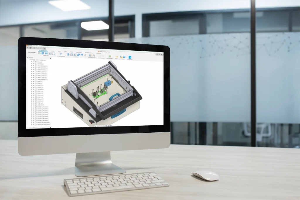 Prüfadapter für elektronische Baugruppen
