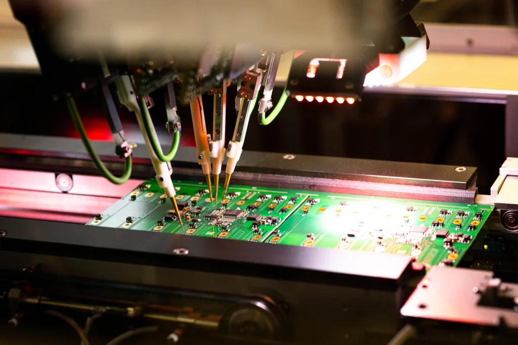 Testverfahren für elektronische Baugruppen