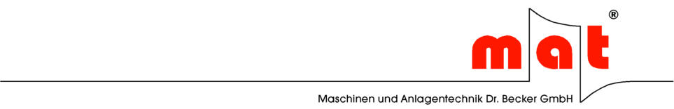 mat Dr. Becker – Fertigung