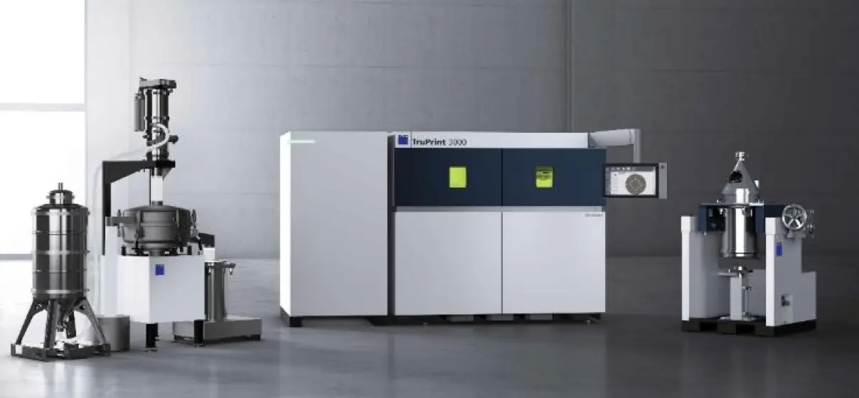 TRUMPF TruPrint 3000 SLM-Maschine