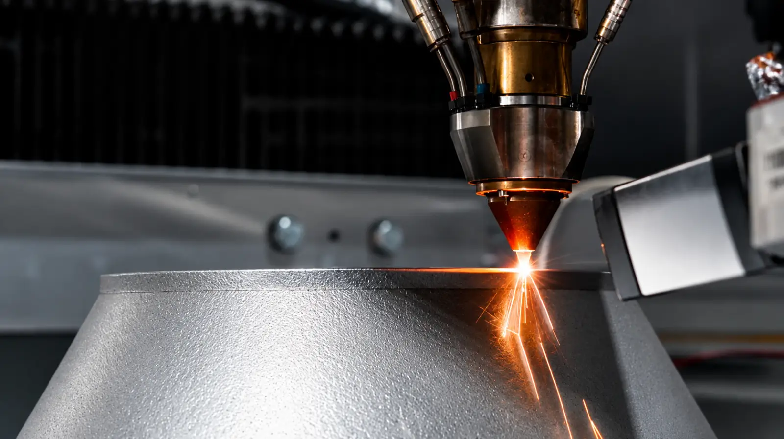 Inconel-Demonstrationsbauteil