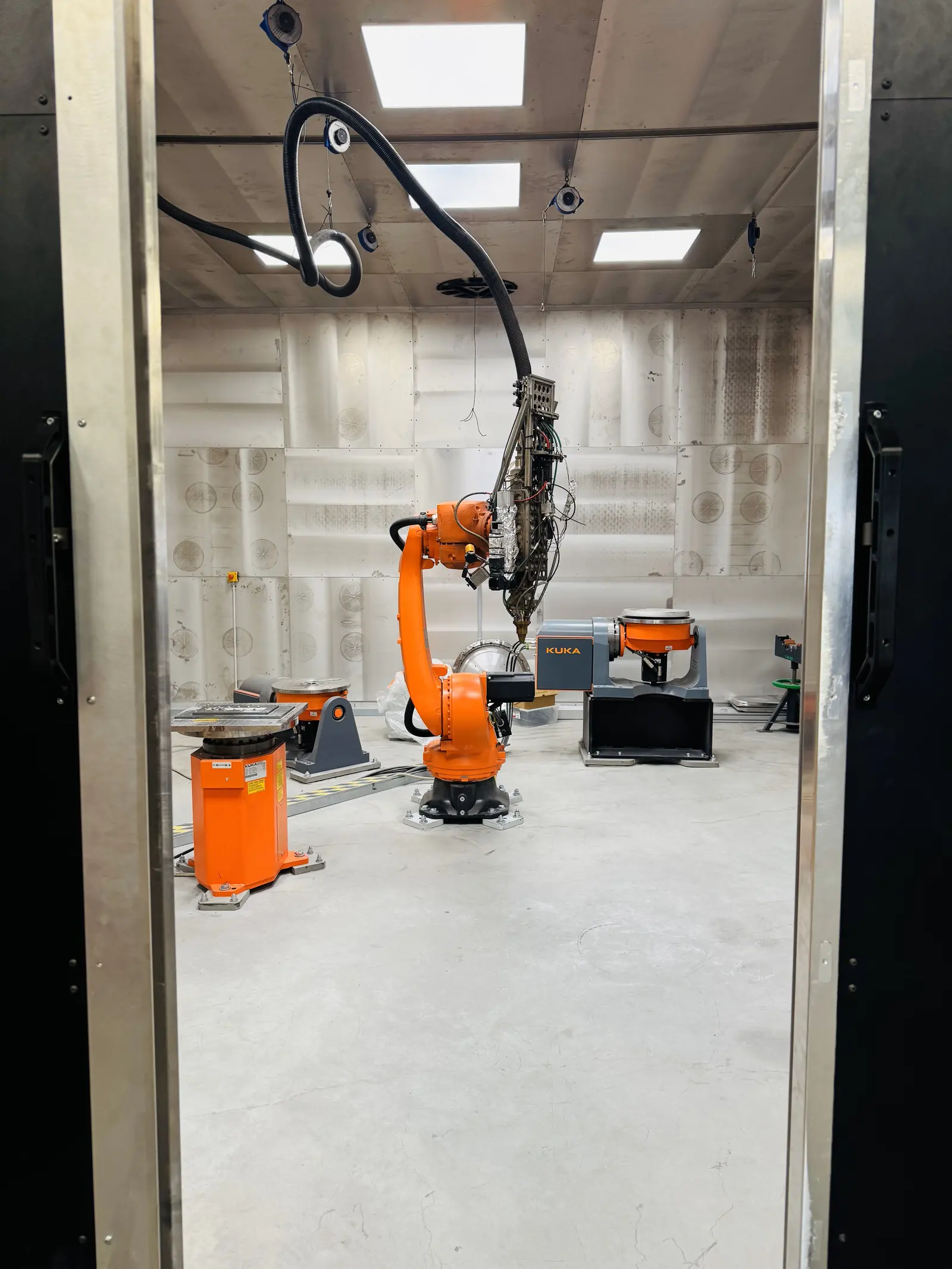 6-Achsen-Roboter-LMD-System für komplexe Geometrien