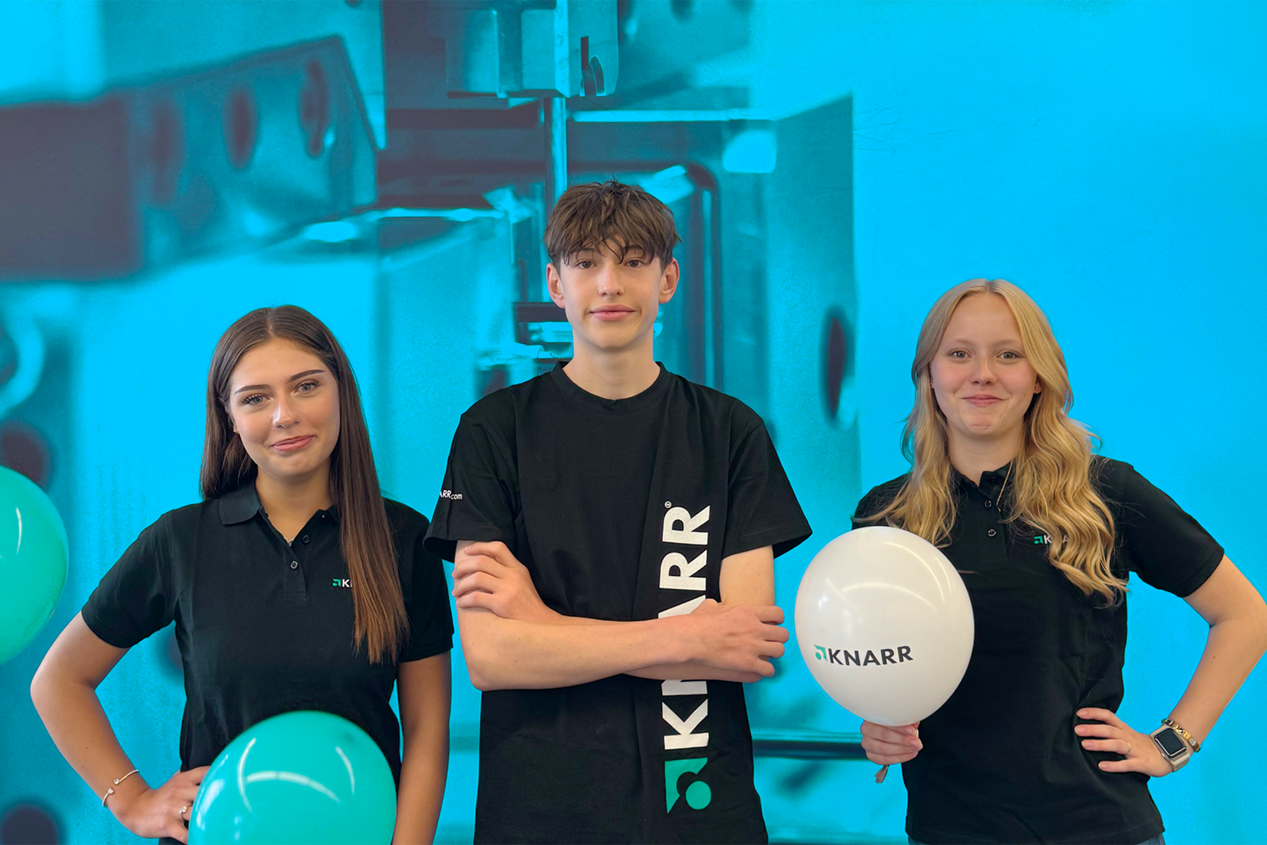 Team der KNARR Unternehmensgruppe
