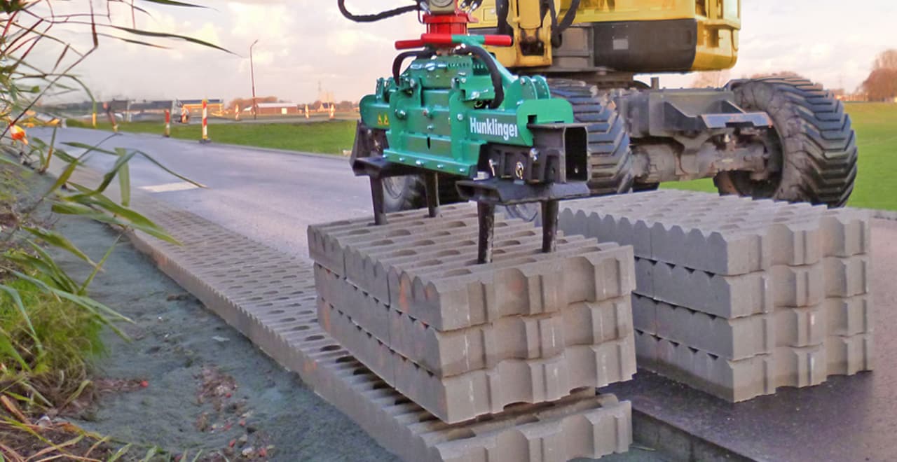 Steingreif S100 Bordsteinzange