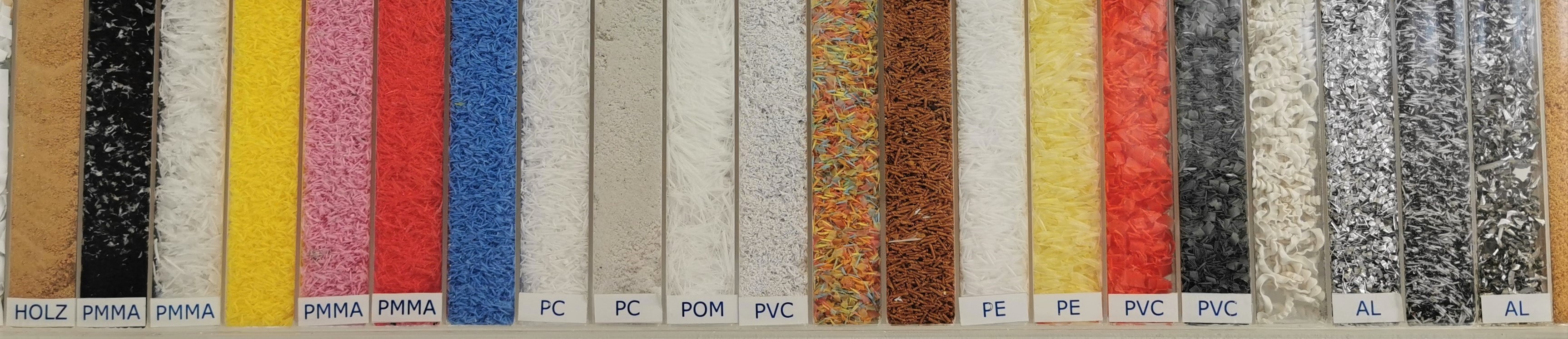 Materialauswahl Kunststoffhalbzeuge
