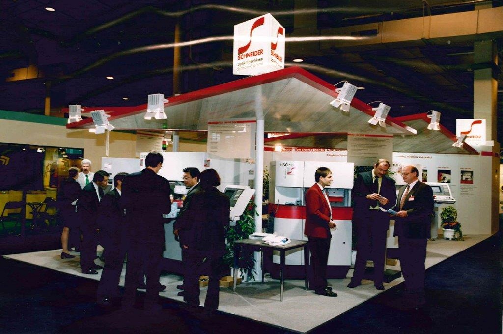 Weltpremiere HSC 100, Silmo Paris 1998