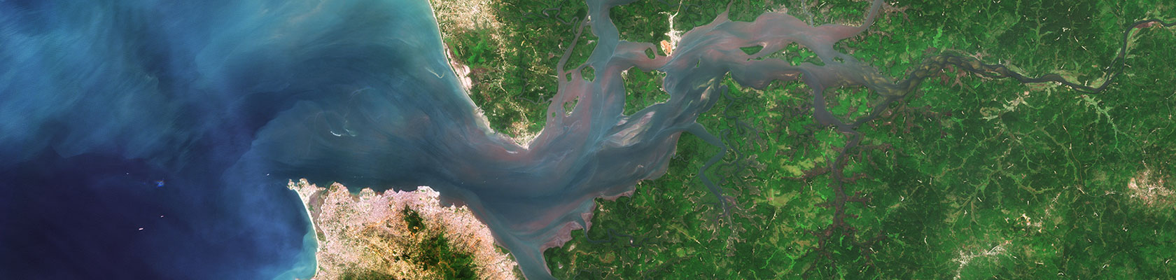 Von Jena aus die Erde sehen © Copernicus Sentinel data (2015)/ESA