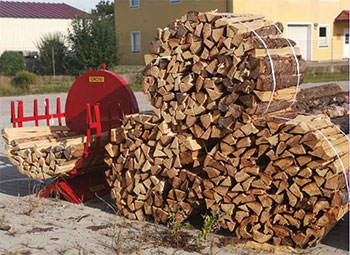 Holzhandhabung (Förderbänder, Reiniger, Bündelgeräte)