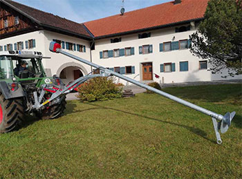 Güllerührwerke