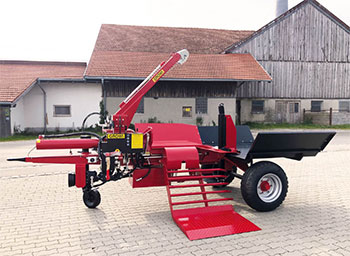 Holzspalter