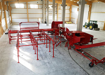 Sägespaltautomaten