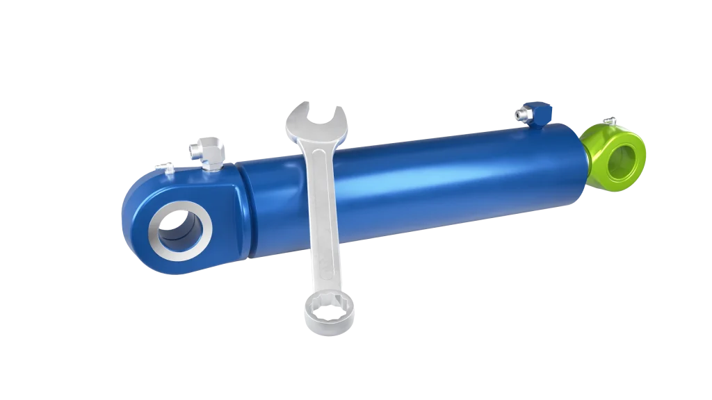 Hydraulikzylinder – Symbolbild