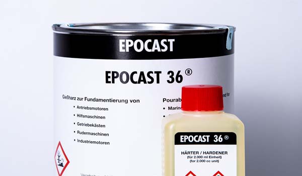 EPOCAST/DEVCON-Anwendung