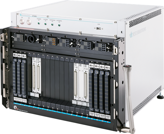 GT4210 Testsystem für In-Circuit-Test und Funktionstest