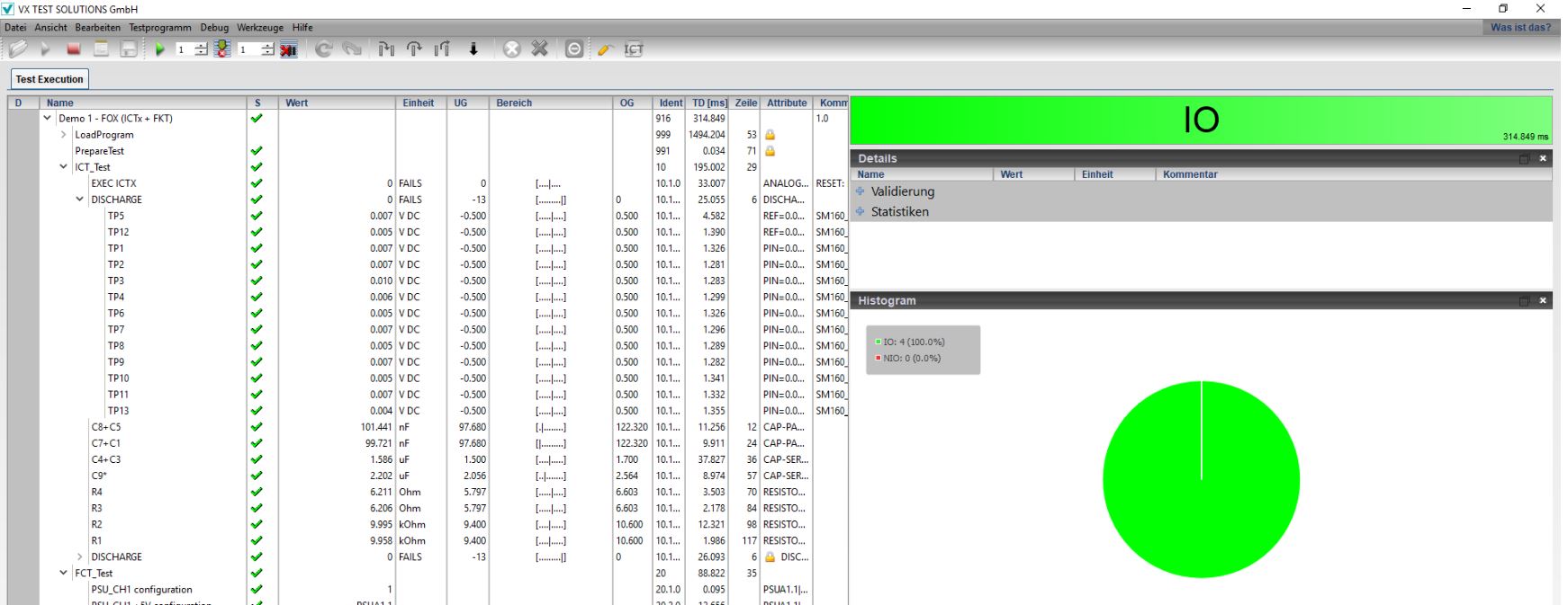 VX Test Solutions – Fertigung