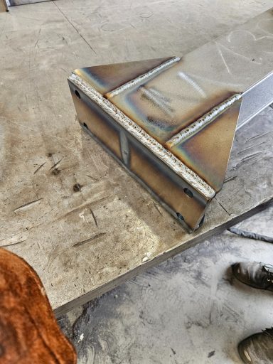Projekt in der Fertigung