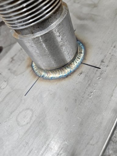 Fertigungsarbeiten im Lohnschweißbetrieb