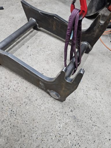 Metallarbeit aus Zipplingen