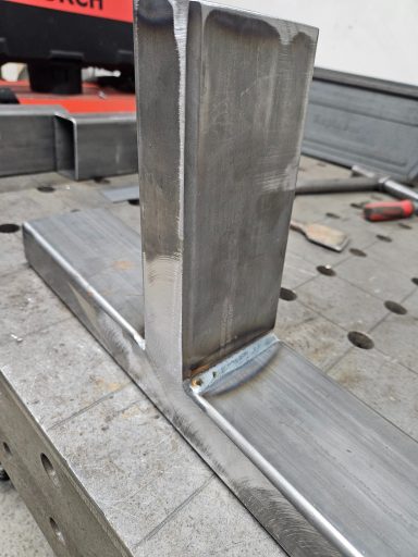 Reparatur- und Instandhaltungsschweißung