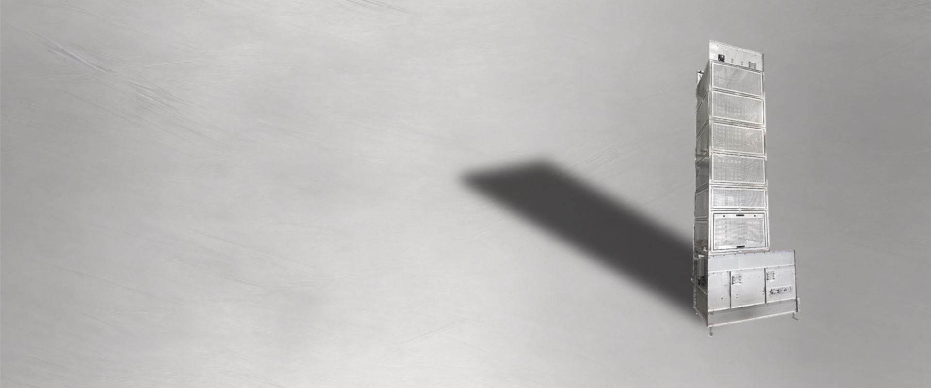 S-Vertical Conveyor (Stückgutvertikalförderer)