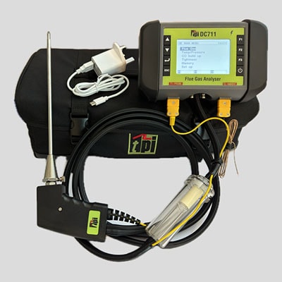 DC711 Abgasanalysegerät (Kits)
