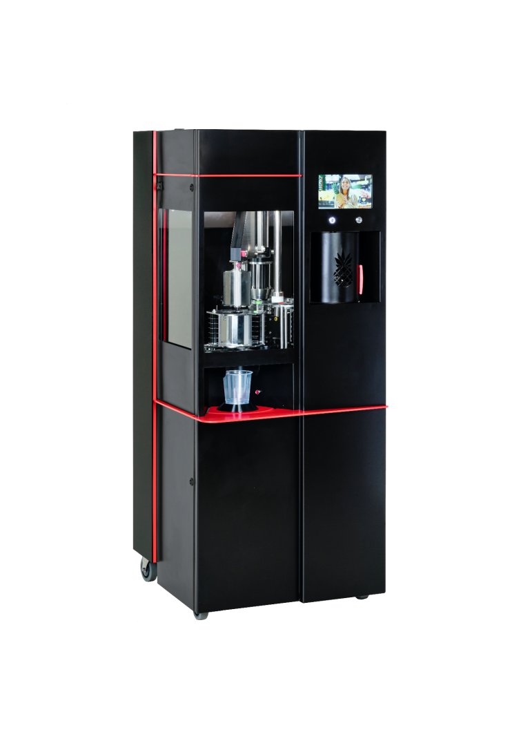 Pineapple peeling machine pina royal