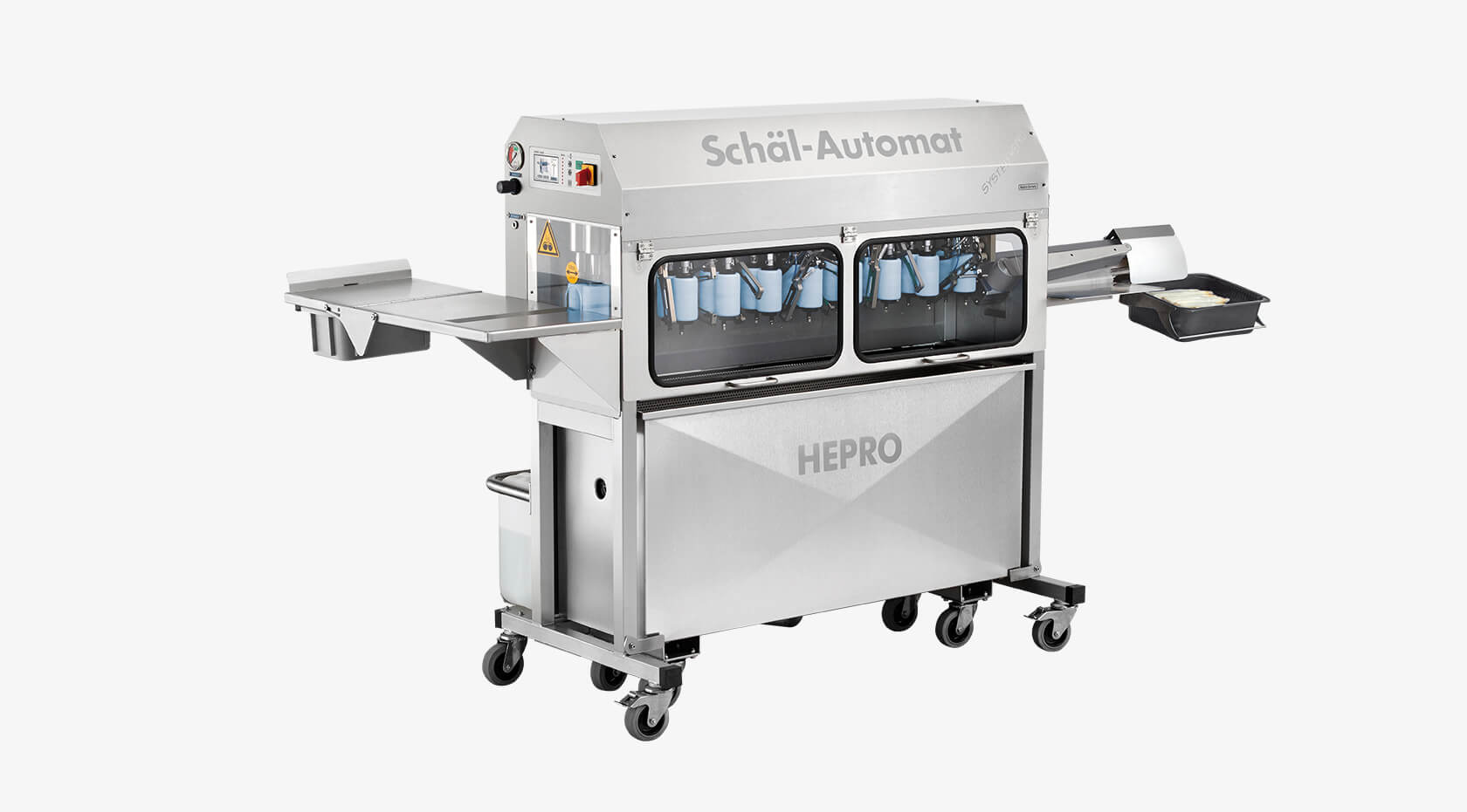 Mini carrot peeling machine HSM-180/SAP-MK