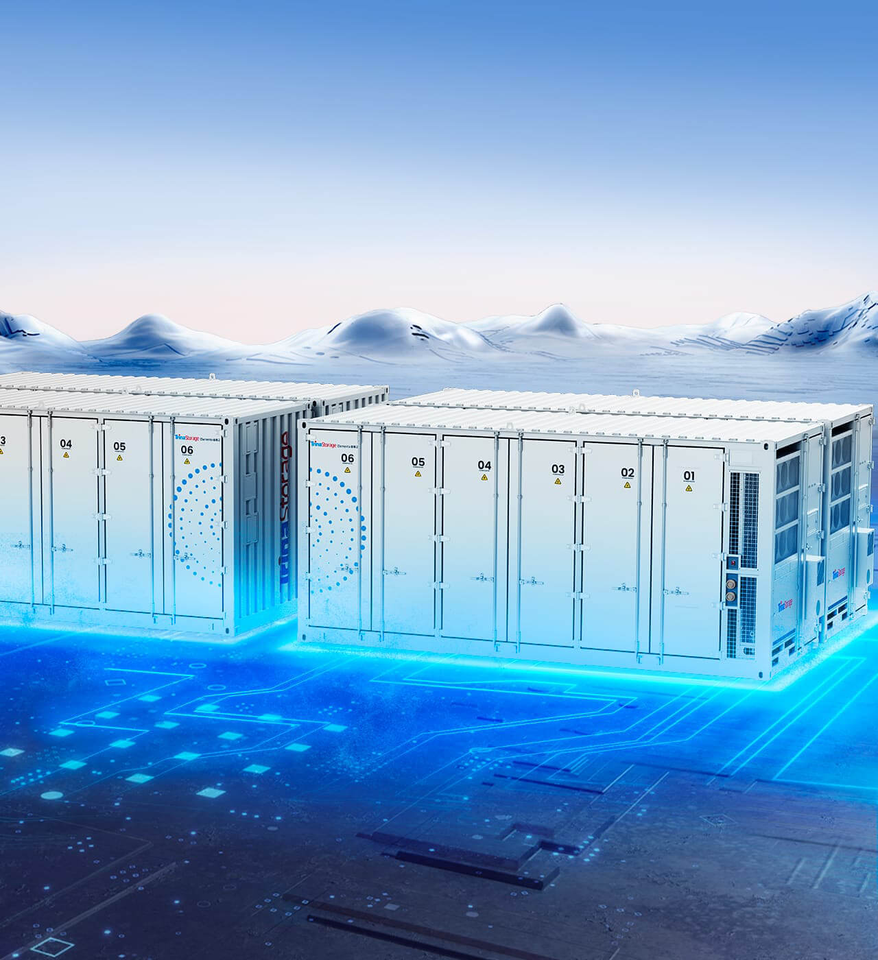 Energiespeichersystem Trina Storage Elementa