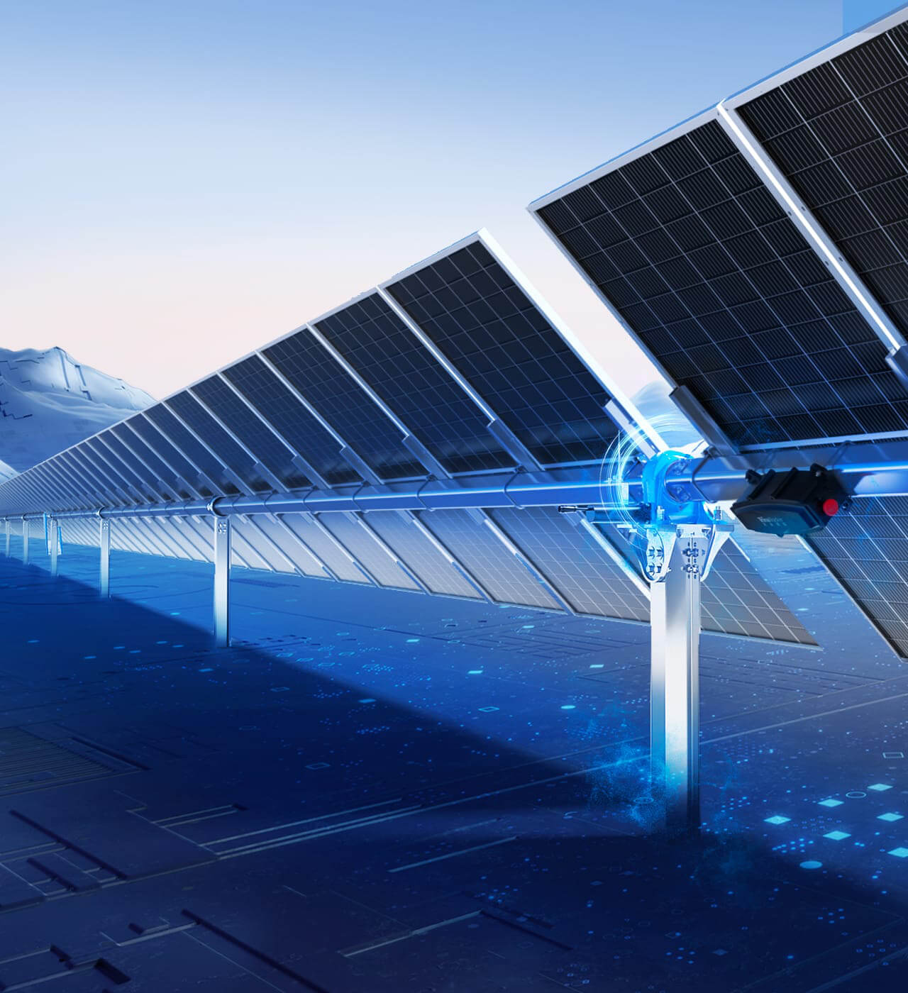 Solar-Tracker TrinaTracker