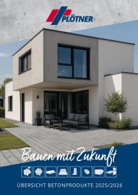 Produktübersicht Betonprodukte 2025
