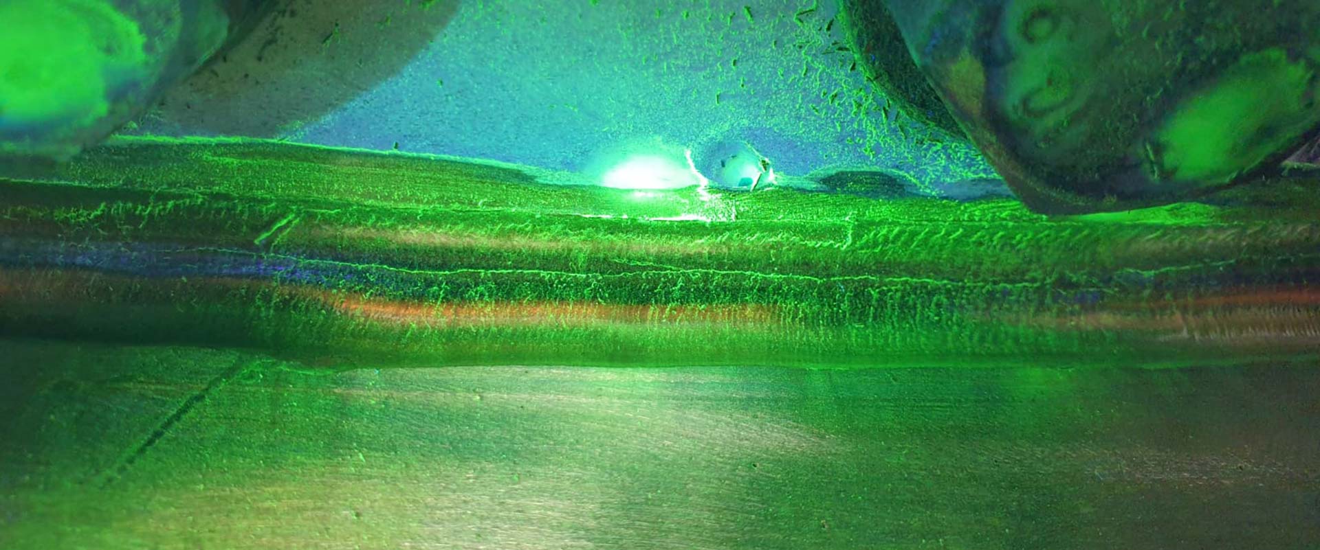 MT-Magnetpulverprüfung