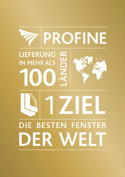 profine Group – Standorte, Mitarbeitende, Daten und Fakten