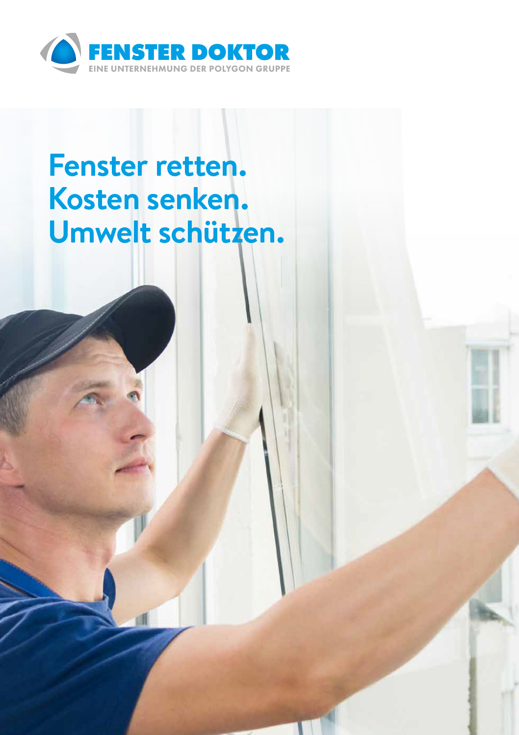 Imagebroschüre Fenster Doktor