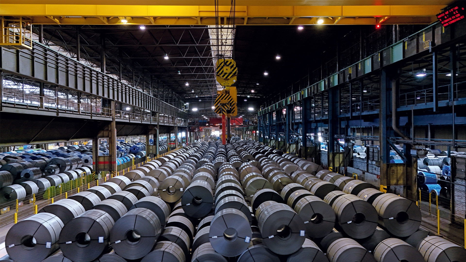 Sicherheitslösung bei thyssenkrupp Steel