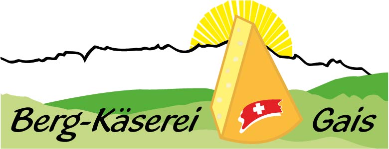 Berg-Käserei Gais Logo