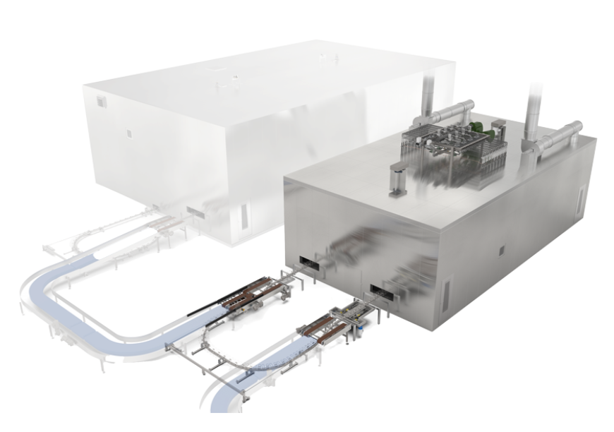 BakeTech Continuous Oven